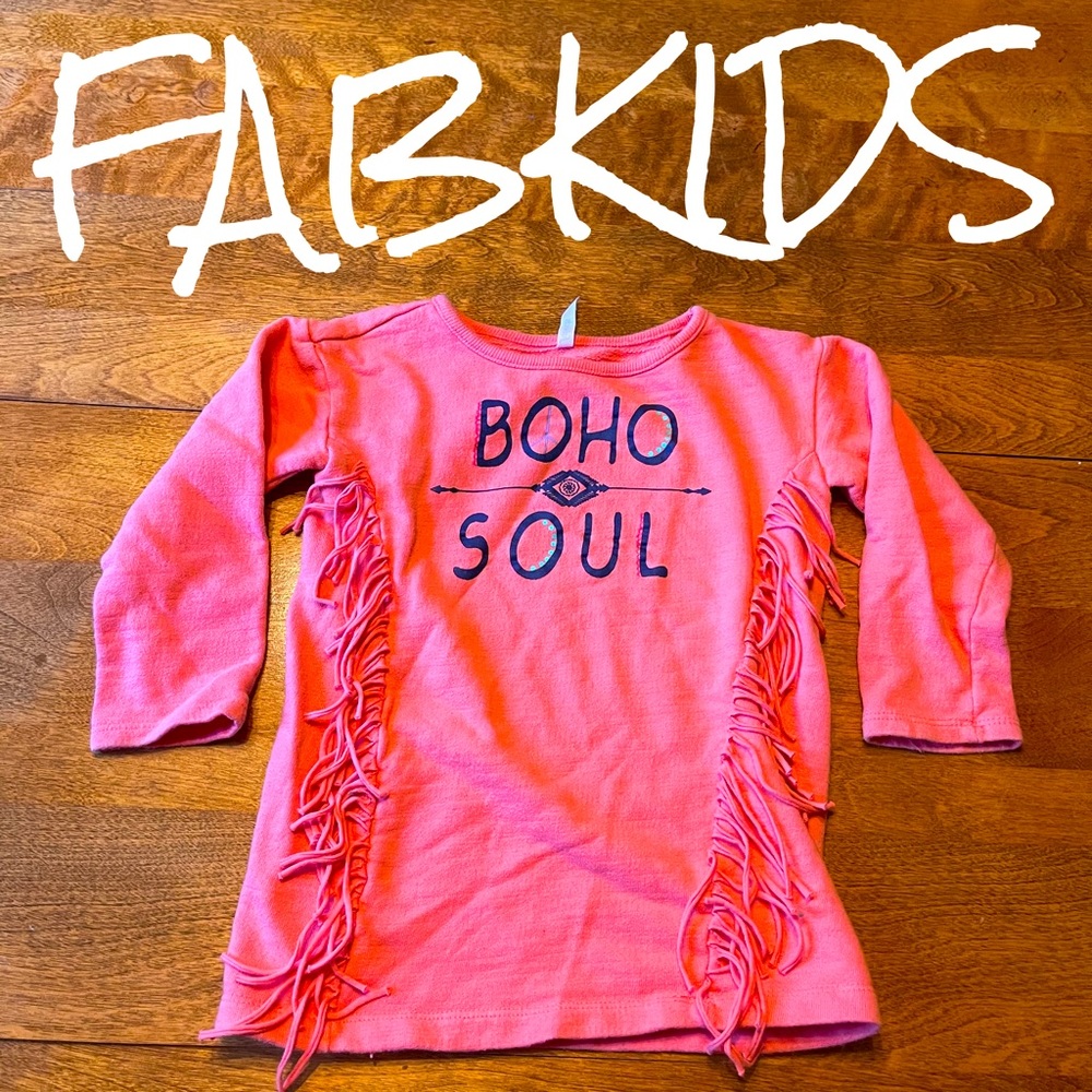 S Fabkids sweatshirt